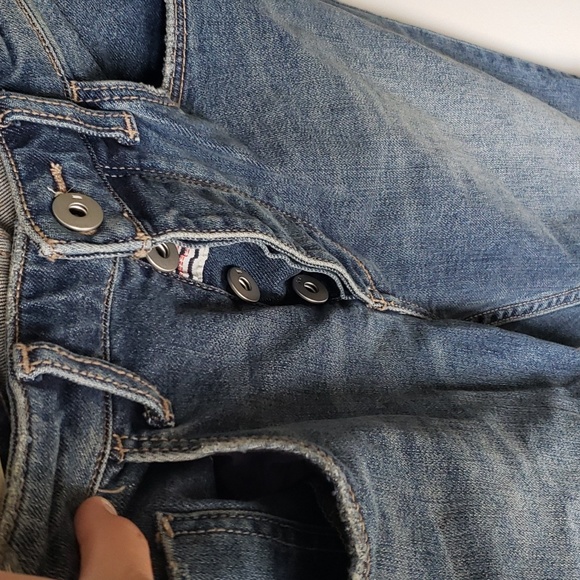 Anthropology Pilcro and the Letterpress glitter boot cut jeans - Picture 4 of 11